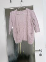 H&M Mädchen Flauschige Strickjacke rosa Glitzer mit Taschen gr. 1 Niedersachsen - Wolfsburg Vorschau