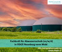 Fachkraft für Abwassertechnik (m/w/d) in Neunburg vorm Wald Bayern - Neunburg Vorschau