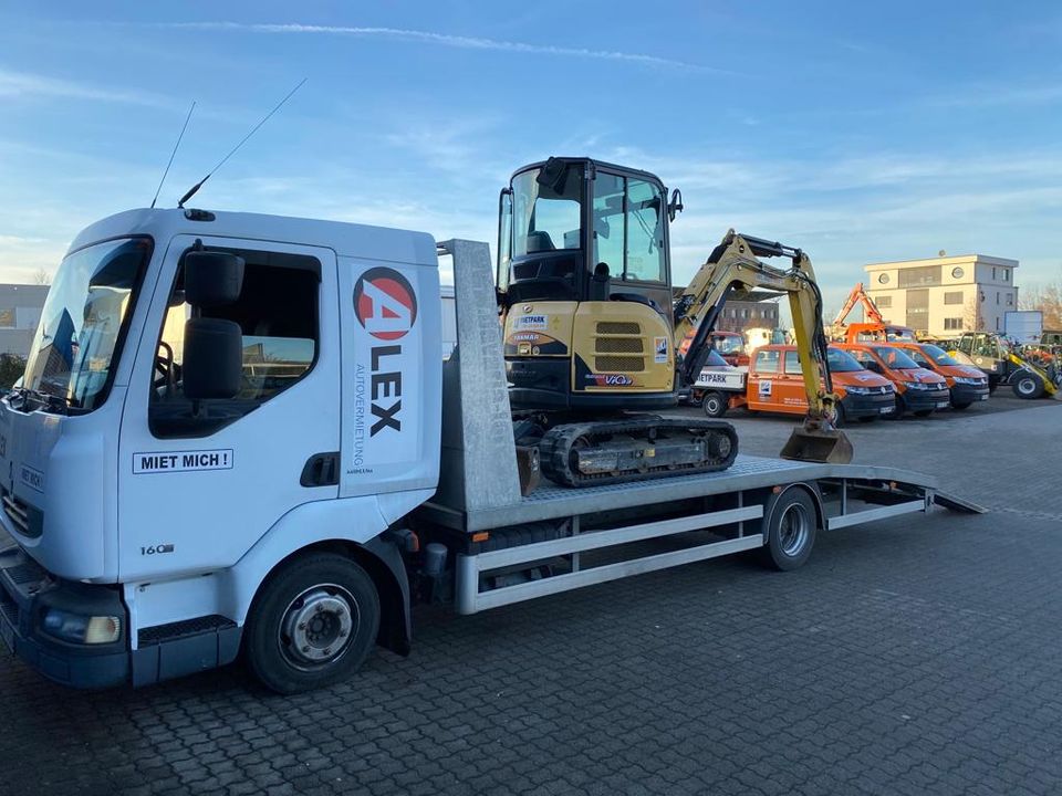 Autotransporter Abschleppwagen mieten Fahrzeugüberführung Leipzig in Leipzig