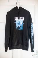 Nirvana kapuzen sweater blau nevermind M Bielefeld - Schildesche Vorschau