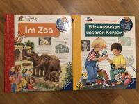 Wieso Weshalb Warum Bücher Wir entdecken unseren Körper/ Im Zoo Hannover - Kirchrode-Bemerode-Wülferode Vorschau