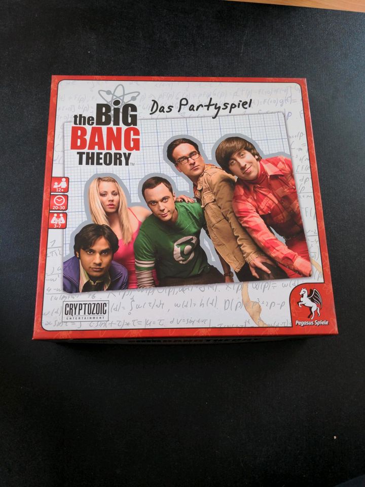 The big bang theory - das Party Spiel in Duisburg
