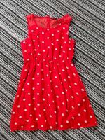 Damen Only Sommerkleid mit Spitze Gr. 40 rot Sachsen-Anhalt - Gardelegen   Vorschau