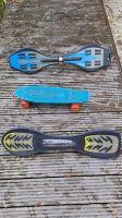 2 Waveboards und 1 Pennyboard im Set Hannover - Misburg-Anderten Vorschau