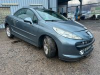 Schlachtfest Peugeot 207 CC 120VTi grau KTHC Teile Ersatzteile Nordrhein-Westfalen - Wilnsdorf Vorschau