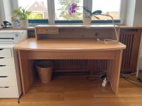 Stabiler Schreibtisch aus Holz Stuttgart - Stuttgart-West Vorschau
