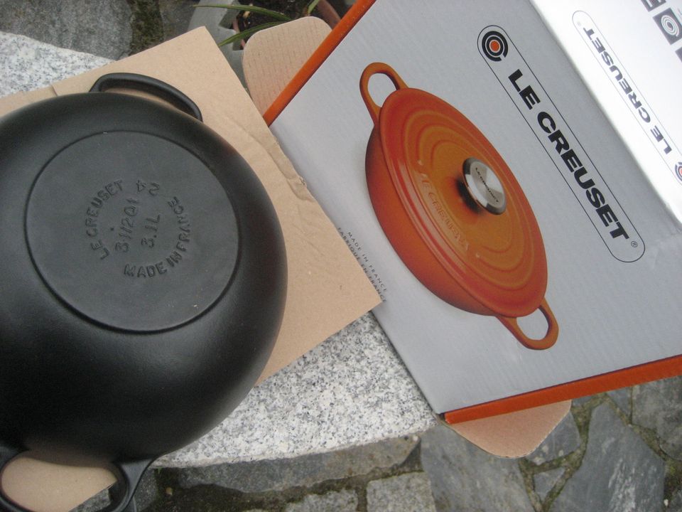 Le Creuset Signature Bräter, Schmortopf 24cm in Übach-Palenberg