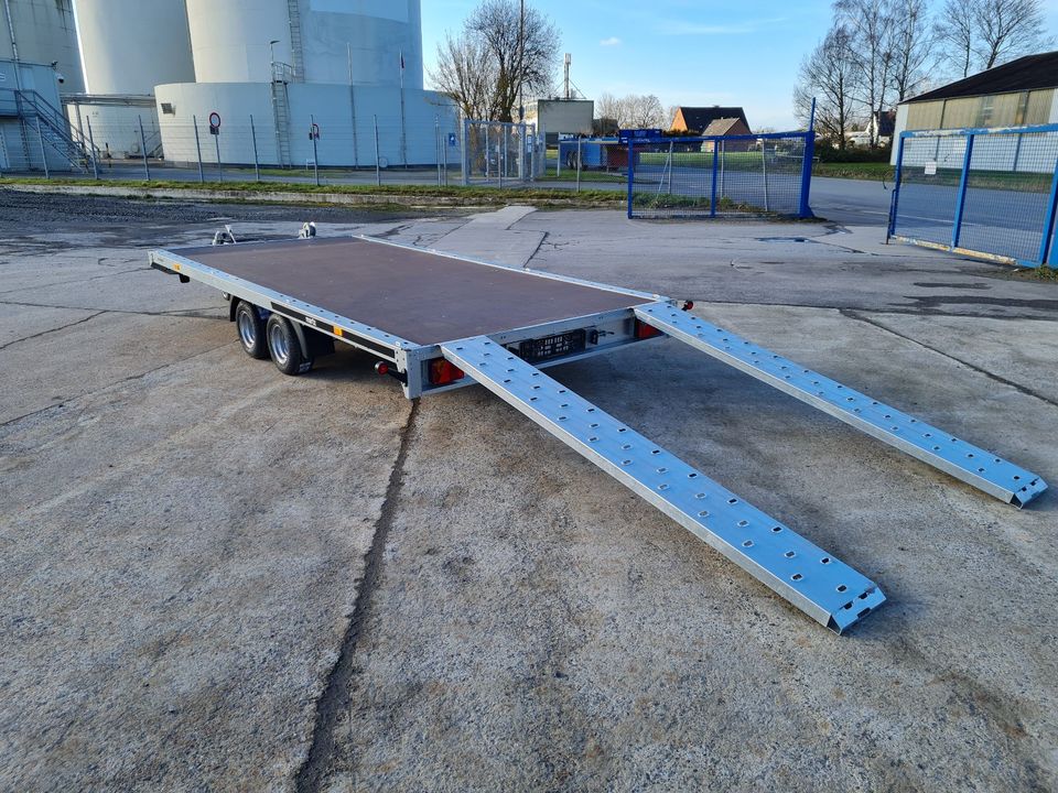 Autoanhänger Plattformanhänger Trailer 4,06m x 2,11m_3000kg⭐NEU⭐ in Hamm