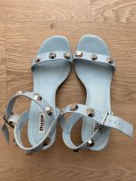 Hellblaue hohe Sandalen von Dune London Baden-Württemberg - Teningen Vorschau