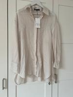 Zara Oversize Hemd mit Strukturmuster Neu Düsseldorf - Friedrichstadt Vorschau