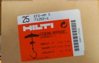 Hilti 25 Kippdübel EFD-HM5, Federklappdübel mit Haken in OVP Bayern - Schöllkrippen Vorschau