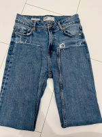 Bershka Straight Cropped Jeans Hose Mom Boyfriend high waist Nürnberg (Mittelfr) - Südstadt Vorschau