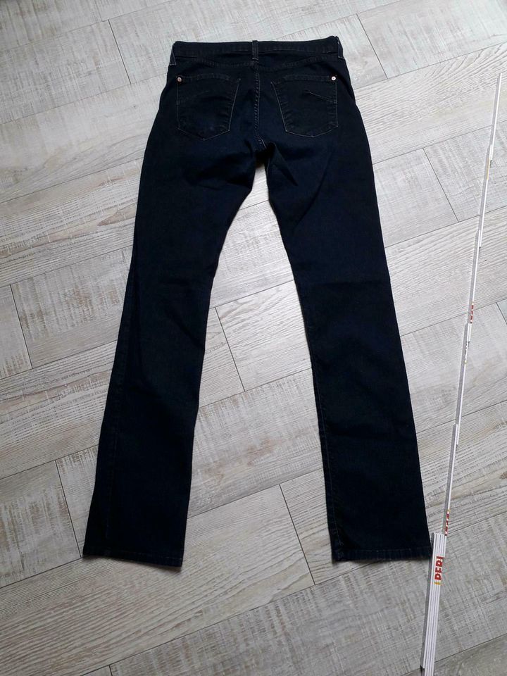 James Jeans Hunter BW einfach 40,5cm L 108cm stretchig darkblue in Steinen