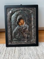 Ikone Madonna Jesus Griechenland 950er Silber, handbemalt, Byzanz Bayern - Wolfratshausen Vorschau