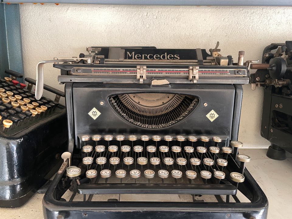 Schreibmaschinensammlung abzugeben in Merseburg