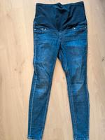 H&m Mama super skinny high rib Jeans in grösse L Bayern - Kempten Vorschau