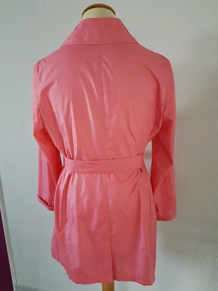 Laurél Damen Mantel Jacke rosa 42 XL in Großkrotzenburg
