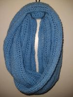 Loop Schal hellblau / handmade Bayern - Neufahrn Vorschau