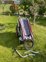 Thule Chariot CX 1 inkl. Joggingrad/Fahrrdkupplung Hessen - Erlensee Vorschau