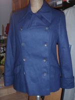 Jacke Blazer Uniform Stil Blau Gr 42/44 unikat Brandenburg - Potsdam Vorschau