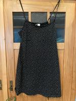 H&M Kleid M Sommerkleid schwarz weiß Punkte, wie neu Rheinland-Pfalz - Haßloch Vorschau
