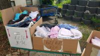 Kindersachen Kleidung 62 68 74 80 je 1€, 2€ Babysachen Sachsen - Radebeul Vorschau