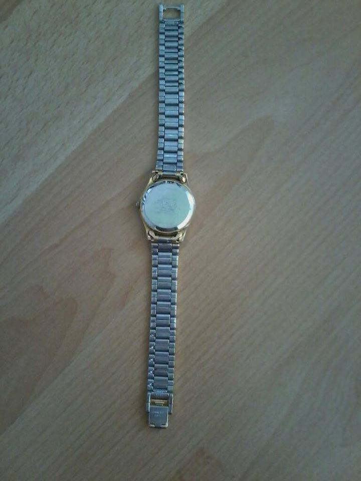 Damen Uhr von LORUS V501-X019 ARMBANDUHR FARBE GOLD in Rosenberg