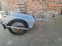 Simson Mopedanhänger MKH , Tuning, LED,DDR Sachsen-Anhalt - Jessen (Elster) Vorschau