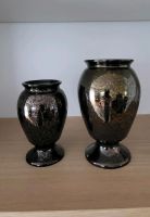 2 Vasen, dunkel / metallic Baden-Württemberg - Fellbach Vorschau