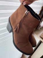 Stiefeletten braun H&M Größe 36 Bayern - Bad Staffelstein Vorschau