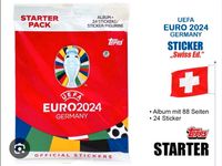 UEFA Euro 2024 Sticker SWISS Edition Niedersachsen - Wilhelmshaven Vorschau