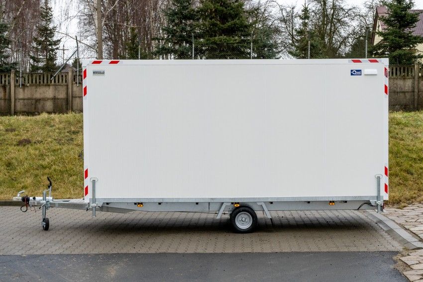 ANGEBOT SALE! Bauwagen Marcello Anhänger 500x200x230cm 1500kgGG in Betzdorf