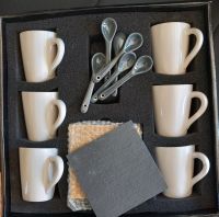 Espresso Set mit Schieferuntersetzer für 6 Personen Hessen - Herborn Vorschau