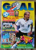 Goal WM'98 incl. Poster, Album komplett, Fussball 1998 Köln - Nippes Vorschau