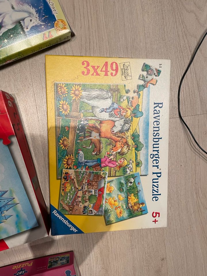 Puzzle für Kinder in Oechsen