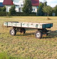 Traktor Anhänger Bernhard, Oldtimer, Gummiwagen Baden-Württemberg - Hohenfels Vorschau