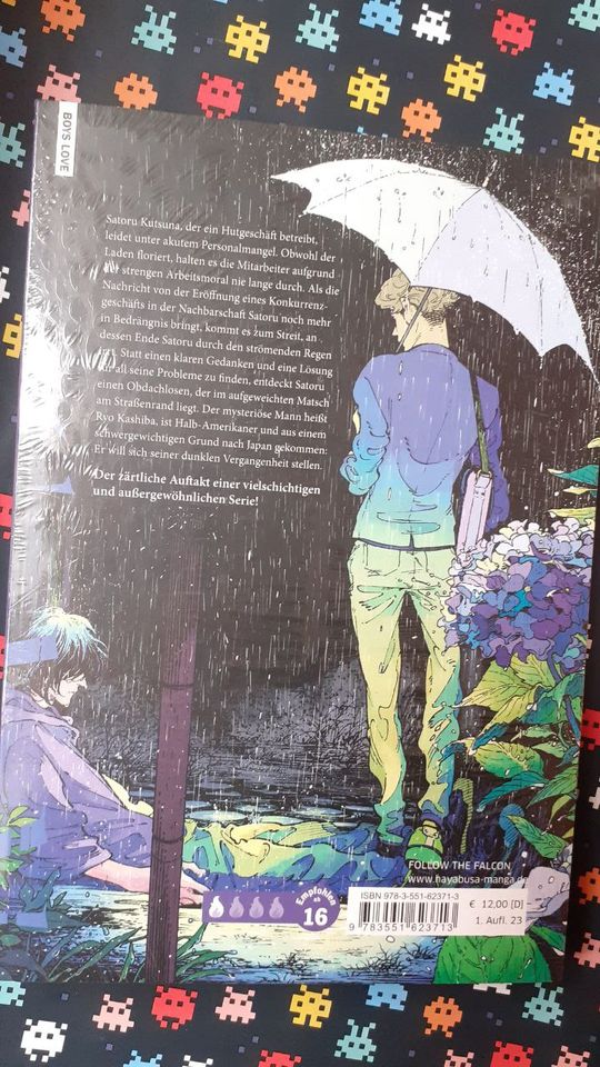 Manga: CANIS  -Dear Mr. Rain-  ✵Shōnen Ai, boyslove, gay, queer✵ in Berlin