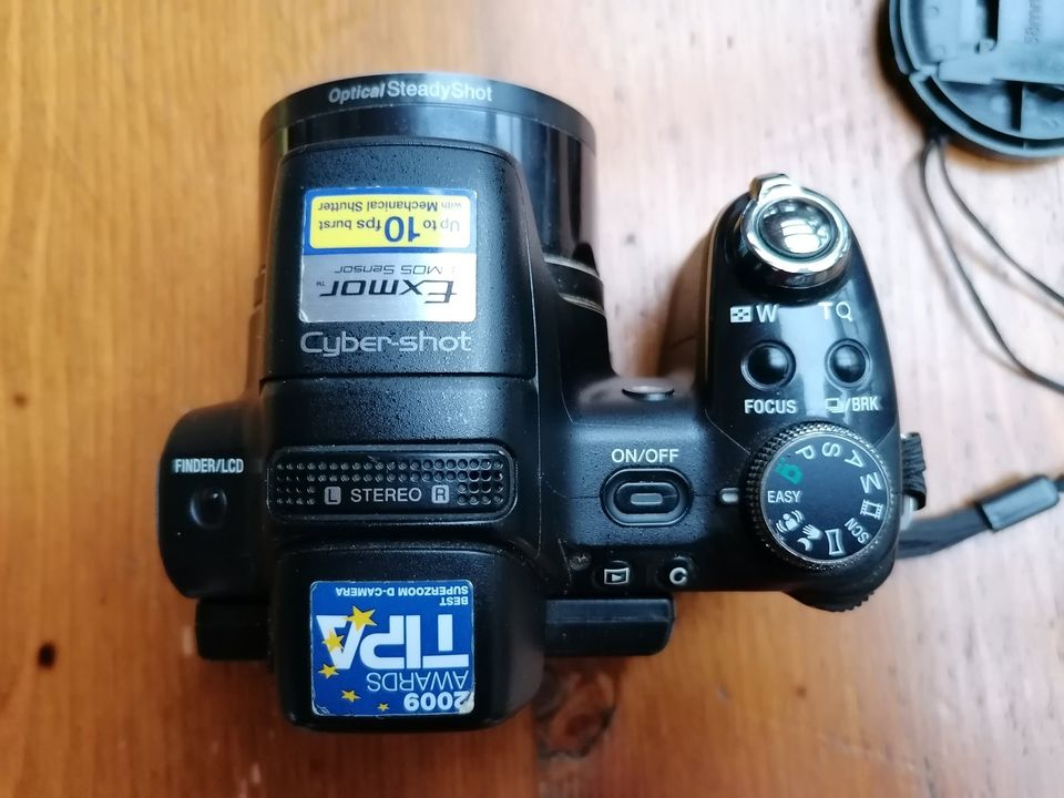 Sony Cyber-shot DSC-HX1 9.0MP Digitalkamera in Garmisch-Partenkirchen
