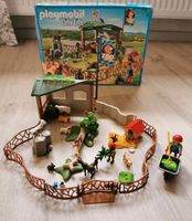 Playmobil ☀ 6635 Streichelzoo Zoo Tiere Hessen - Rabenau Vorschau