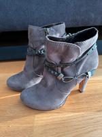 Venturini Stiefeletten braun Highheel Gr. 38 Königs Wusterhausen - Wildau Vorschau