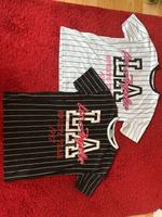 2 T-Shirts schwarz+Weiß Gr. XS Bayern - Pleinfeld Vorschau