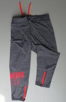 Sporthose in grau/neon in Gr. XL (ca. 44) Kr. München - Unterschleißheim Vorschau
