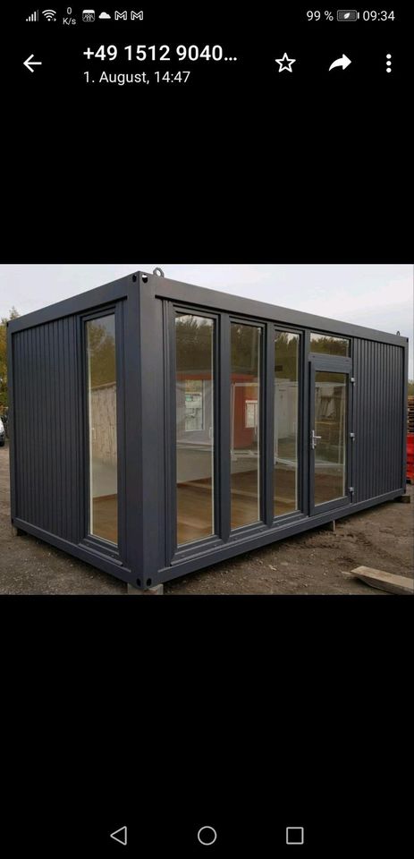 Gartenbox, Wohnbox, Container Wohnung , in Herten