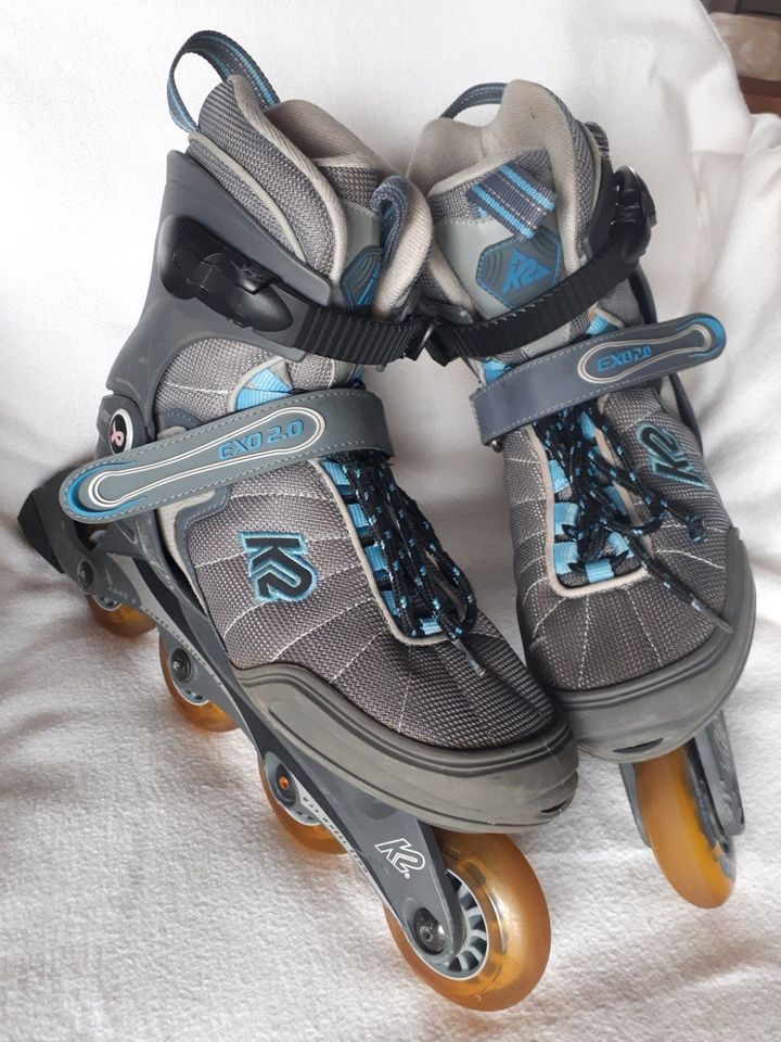 K2 Inline Skates Inliner Rollschuhe Gr. 38,39 - 25,5 Cm in Worms