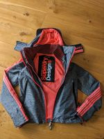 Jacke Superdry grau / neon Größe XS Aachen - Eilendorf Vorschau