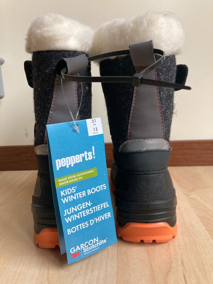 Winterboots neu/ungetragen Pepperts Stiefel in Gütersloh