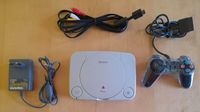 SONY PSone PS1 Playstation SCPH-102 mit div. Zubehör Hessen - Weiterstadt Vorschau