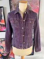 S.oliver Damen Jacke Jeans lila violett 40L Hessen - Großkrotzenburg Vorschau