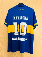 Boca Juniors Heimtrikot - 2020/21 #10 Maradona Gr. XL - Limited Mitte - Wedding Vorschau