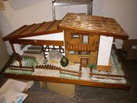 Bauernhof Wichtelhaus Puppenhaus Krippe Saarland - Homburg Vorschau